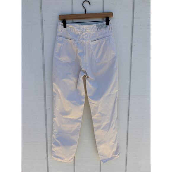 Vintage Closed Pants, White, High Waisted, Tapered, Sz 46‎ (size 4) - Picture 3 of 8